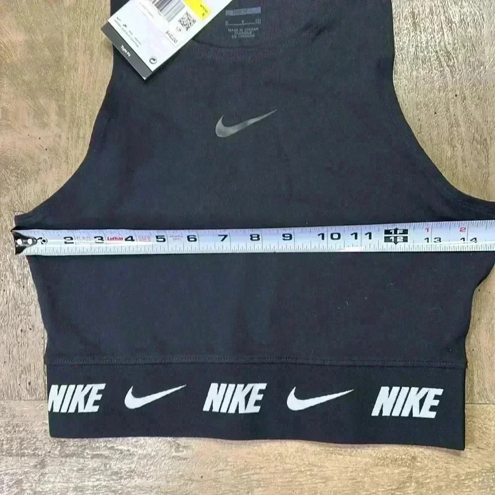 Nike black training top, size Small. NWT. - Picture 4 of 5